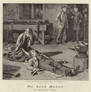 Nasz morderca z parafii autorstwa Frank Dadd